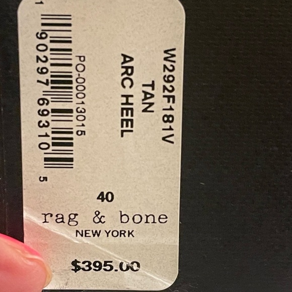 Rag & Bone Women’s Arc Block Heel Sandals Size 10 NIB $400.00 - Picture 11 of 16